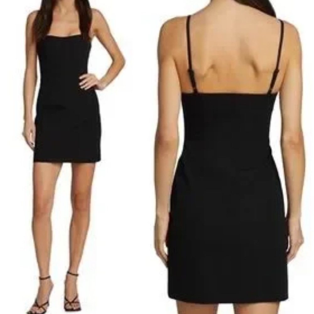 Derek Lam IO Crosby Black Slip dress medium or sz 8